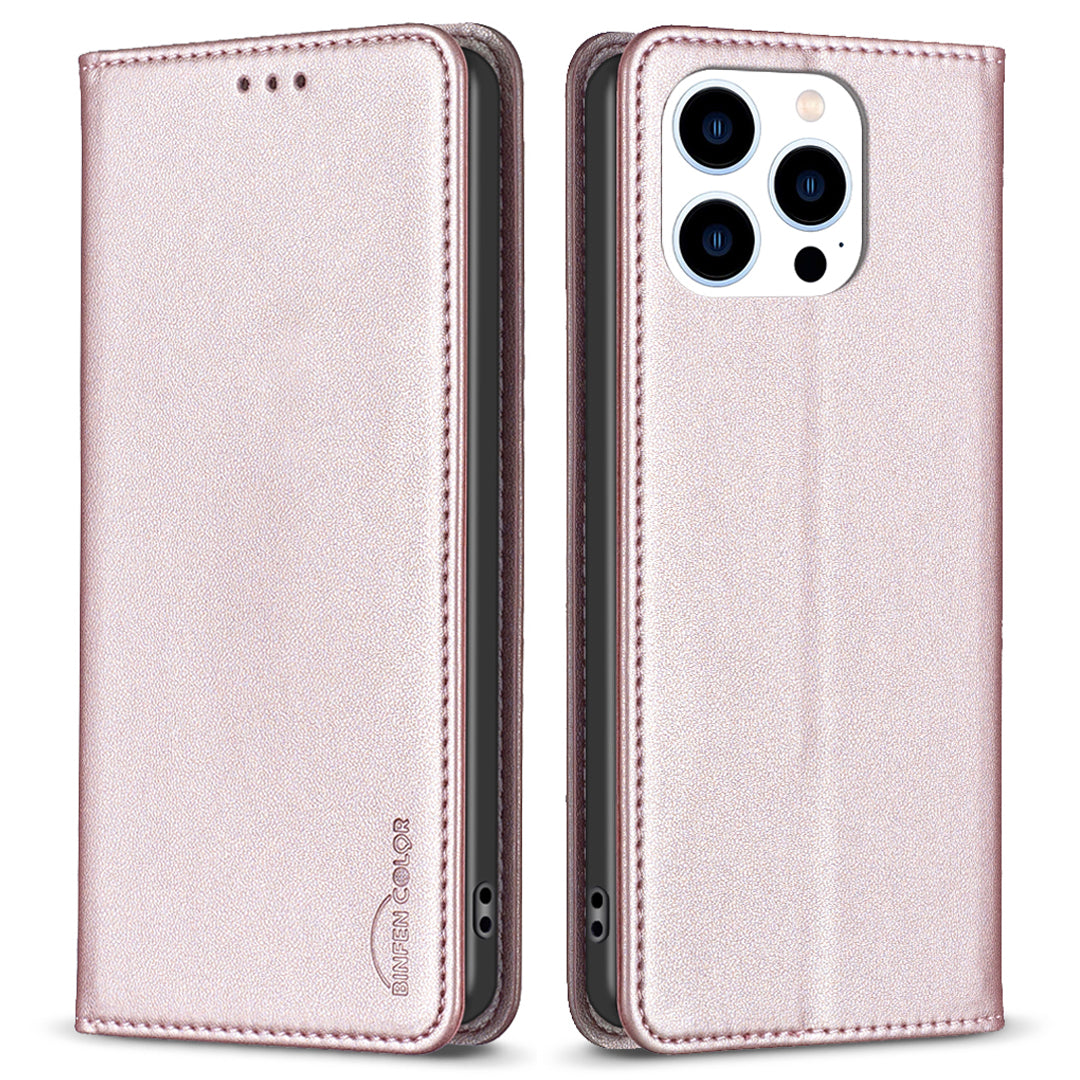 BINFEN COLOR BF18 For iPhone 14 Pro Max Drop Protection Shell Phone Case PU Leather Card Slot Stand Cover BINFEN COLOR BF18 For iPhone 14 Pro Max Drop Protection Shell Phone Case PU Leather Card Slot Stand Cover
